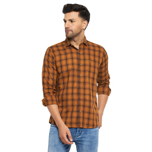 Duke Stardust Men Full Sleeve Cotton Shirts (SD8CKTDQ)