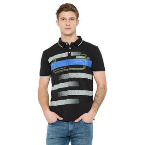 Duke Urban Men Half Sleeve Cotton Tshirt (LF5856)