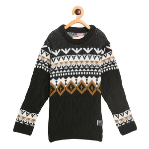 Duke Stardust Boys Full Sleeve Round Neck Sweater (SDS3614)