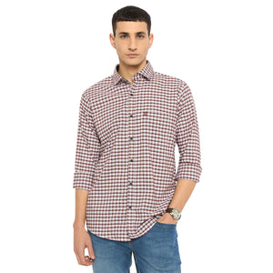 Duke Urban Men Full Sleeve Cotton Shirt (SDO5CKAS)