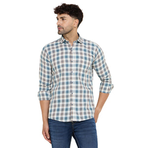 Duke Stardust Men Full Sleeve Cotton Shirt (SDO8CKH)