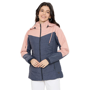 Duke Stardust Women Full Sleeve Quilted Jacket (SDZ4064)