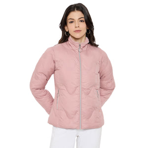 Duke Stardust Women Full Sleeve Quilted Jacket (SDZ4133)