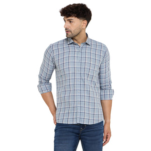 Duke Stardust Men Full Sleeve Cotton Shirt (SDO8CKP)