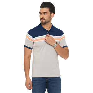 Duke Urban Men Half Sleeve Cotton Tshirt (LF7349)