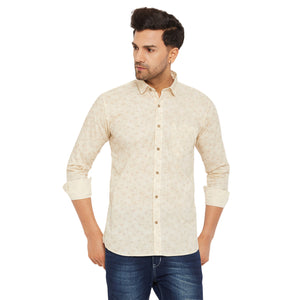 Duke Stardust Men Full Sleeve Cotton Shirt (SDO8PRSB)