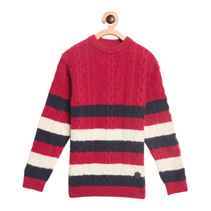 Duke Stardust Boys Full Sleeve Round Neck Sweater (SDS3626)