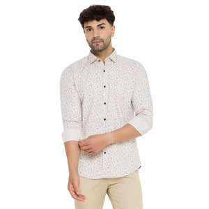 Duke Stardust Men Full Sleeve Cotton Shirt (SDO6PRTU)