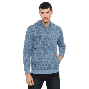 Duke Stardust Men Full Sleeve Hooded Reversible Sweatshirt (LF6441)