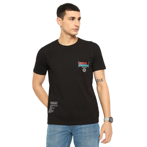 Duke Urban Men Half Sleeve Cotton Tshirt (LF7307)