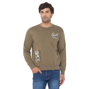 Duke Stardust Men Printed Sweatshirt (LF6373)