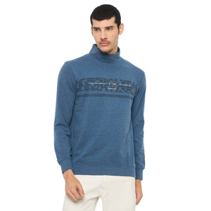 Duke Stardust Men Full Sleeve Turtle Neck Sweatshirt (LF6393)