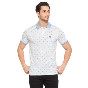 Duke Stardust Men Half Sleeve Cotton T-shirt (LF7180)