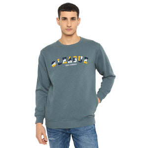 Duke Urban Men Full Sleeve Round Neck Sweatshirt (LF6227)