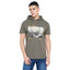 Duke Stardust Men Half Sleeve Cotton Hooded Smart Fit T-Shirt (LF7227)