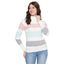 Duke Stardust Women Full Sleeve High Neck Pullover (SDS1397)