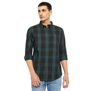 Duke Urban Men Full Sleeve Cotton Shirt (SDO9079)