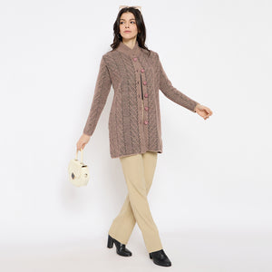 Duke Stardust Women Full Sleeve Long Sweater (SDS1360)