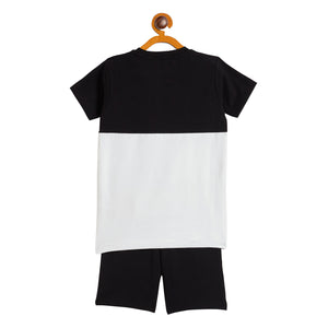 Duke Stardust Boys Half Sleeve Tshirt & Bermuda Set (LF6042)