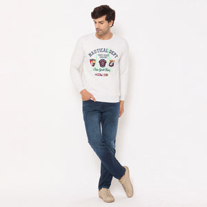 Duke Stardust Men Printed Sweatshirt (LF6285)