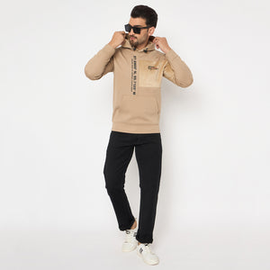 Duke Stardust Men Full Sleeve Hooded Sweatshirt (LF6418)