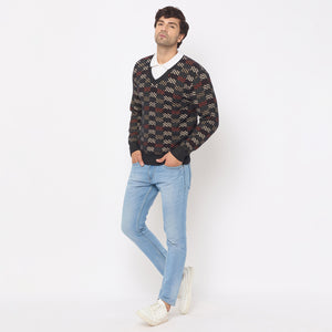 Duke Stardust Men Round Neck Sweater (SDS2277)