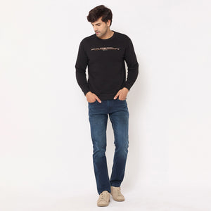 Duke Stardust Men Solid Sweatshirt (LF6451)