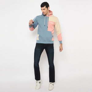 Duke Stardust Men Full Sleeve Hooded Sweatshirt (LF6414)