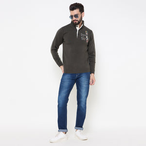 Duke Stardust Men High Neck Sweater (SDS2250)