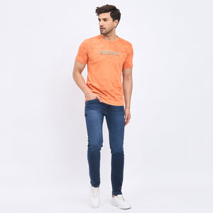 Duke Stardust Men Half Sleeve Cotton T-shirt (ONLF259)