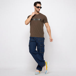 Duke Stardust Men Half Sleeve Cotton T-shirt (LF7296)