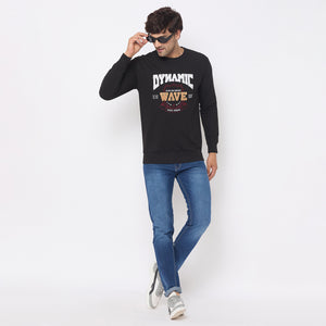 Duke Stardust Men Printed Sweatshirt (LF6422)