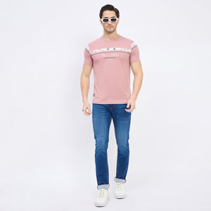 Duke Stardust Men Half Sleeve Cotton T-shirt (LF7155)