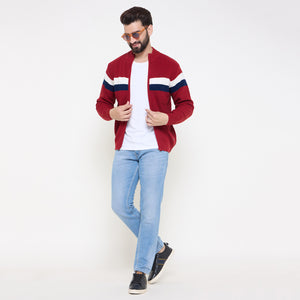 Duke Stardust Men High Neck Sweater (SDS2208)