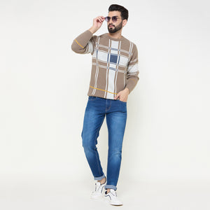 Duke Stardust Men Round Neck Sweater (SDS2209)