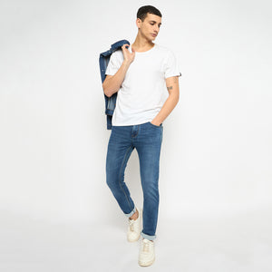 Duke Urban Men Slim Fit Stretchable Jeans (SDD5610)