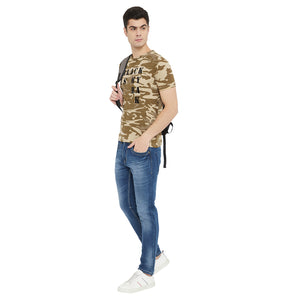 Duke Stardust Men Half Sleeve T.Shirt (LQ4533)