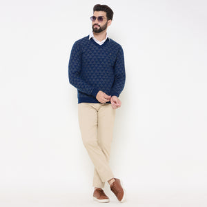 Duke Stardust Men Round Neck Sweater (SDS2282)