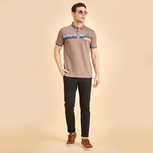 Duke Men Half Sleeve Cotton Polo Tshirt (ON3169)
