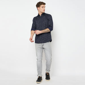 Duke Urban Men Full Sleeve Cotton Shirt (SDO9150)