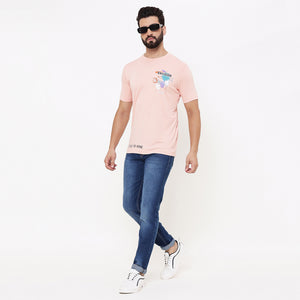 Duke Stardust Men Half Sleeve Cotton Tshirt (LF7154)