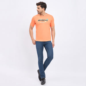 Duke Stardust Men Half Sleeve Cotton T-shirt (LF7161)