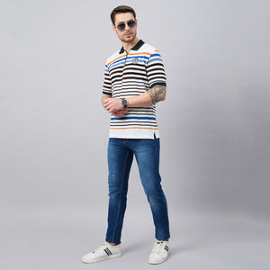 Duke Men Half Sleeve Cotton Polo Tshirt (ON3252)