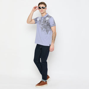 Duke Urban Men Half Sleeve Cotton Tshirt (LF5775)