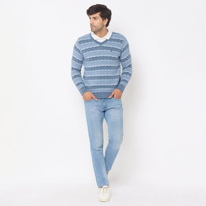 Duke Stardust Men Round Neck Sweater (SDS2254)