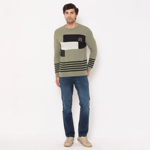 Duke Stardust Men Round Neck Sweater (SDS2205)