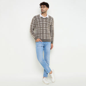 Duke Stardust Men Round Neck Sweater (SDS2253)