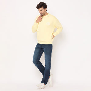 Duke Stardust Men Solid Sweatshirt (LF6453)