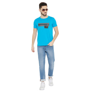 Duke Stardust Men Half Sleeve Cotton Tshirt (1882)