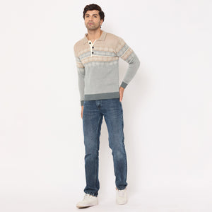 Duke Stardust Men Collared Neck Sweater (SDS2231)